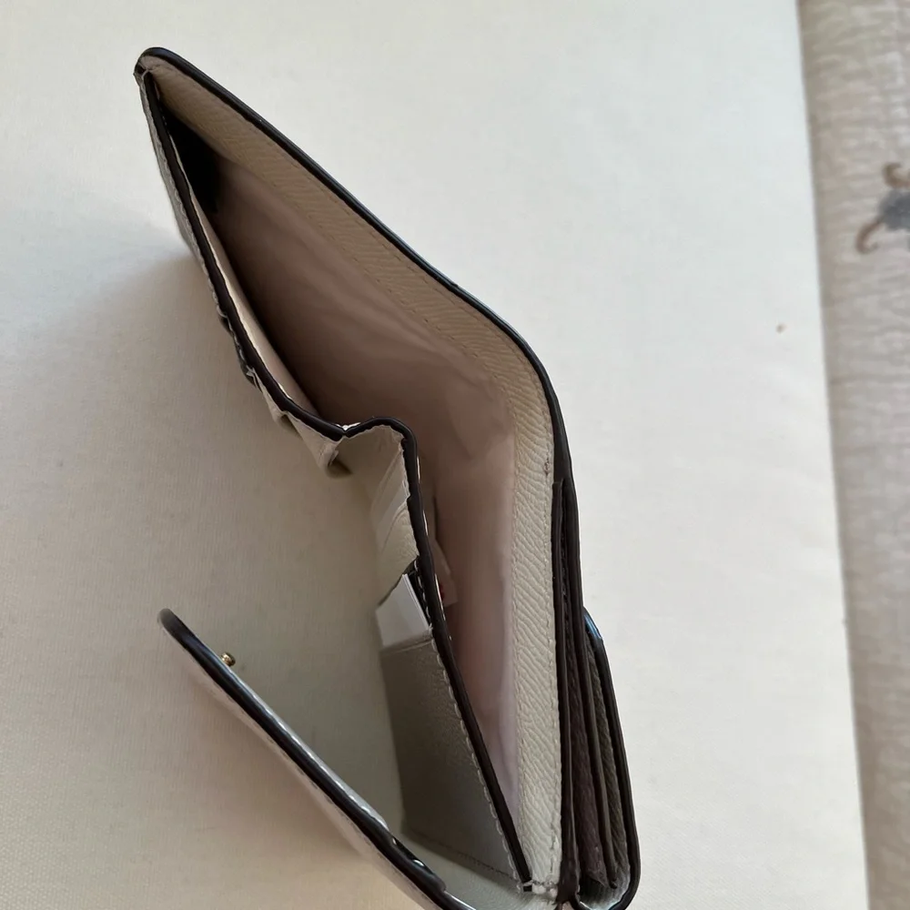 Coach Colorblock Small Wallet - Picture 3 of 6